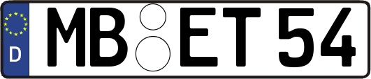 MB-ET54