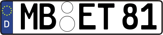 MB-ET81
