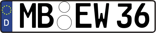 MB-EW36