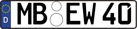 MB-EW40
