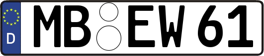 MB-EW61
