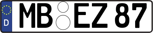 MB-EZ87