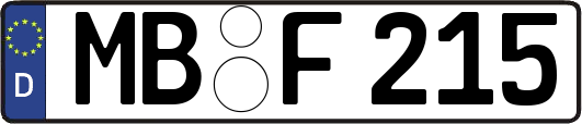MB-F215