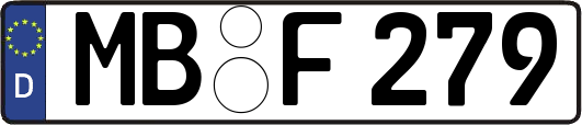 MB-F279