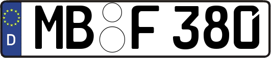 MB-F380