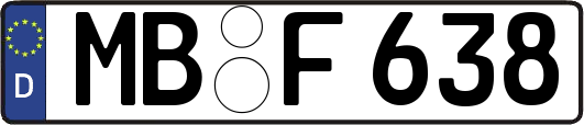 MB-F638
