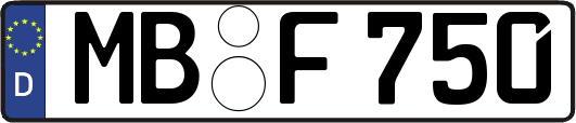 MB-F750