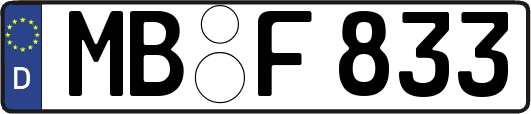 MB-F833