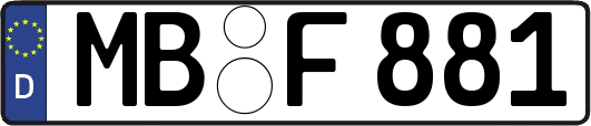 MB-F881