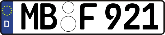 MB-F921