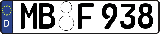 MB-F938