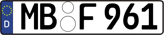 MB-F961