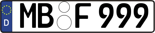 MB-F999