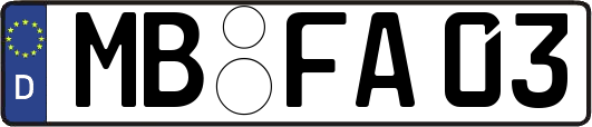 MB-FA03