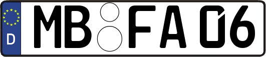 MB-FA06