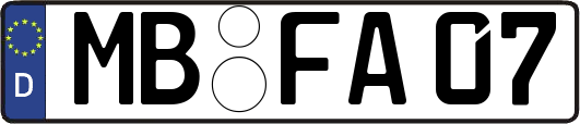 MB-FA07