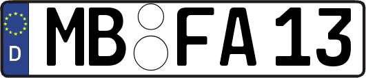 MB-FA13
