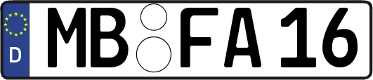 MB-FA16