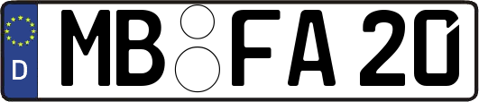 MB-FA20