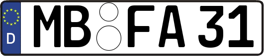 MB-FA31