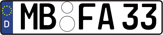 MB-FA33