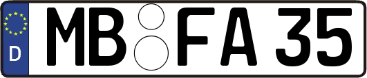 MB-FA35