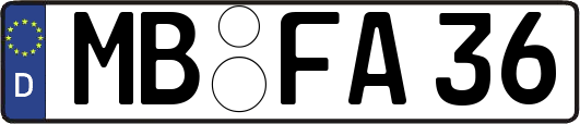 MB-FA36
