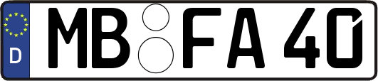 MB-FA40