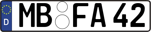 MB-FA42