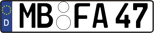 MB-FA47