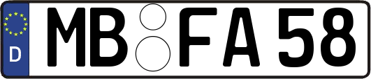 MB-FA58