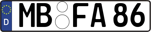 MB-FA86