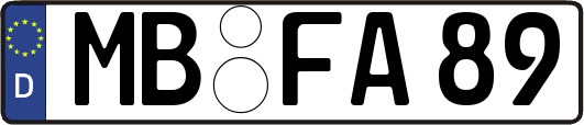 MB-FA89
