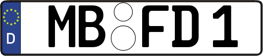 MB-FD1