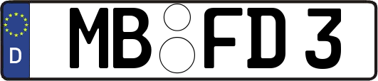 MB-FD3