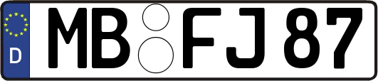 MB-FJ87