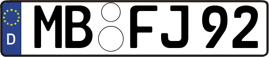 MB-FJ92