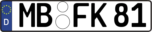 MB-FK81