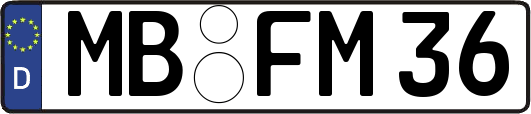 MB-FM36