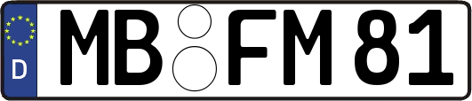 MB-FM81