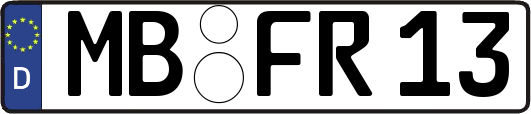 MB-FR13