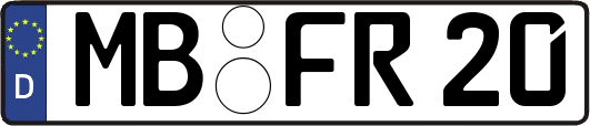 MB-FR20