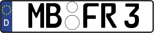 MB-FR3