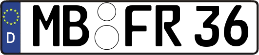 MB-FR36