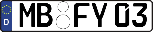 MB-FY03