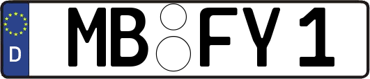 MB-FY1