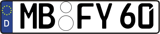 MB-FY60