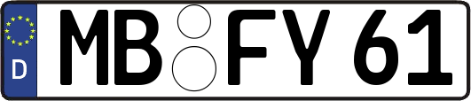MB-FY61