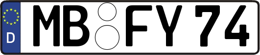 MB-FY74