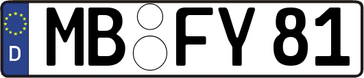 MB-FY81